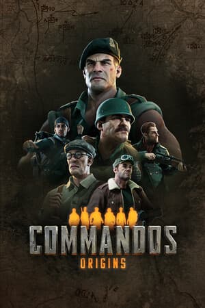 Commandos: Origins [v 1.6.0.96933 / Build 22411038 + DLC - Deluxe Edition] (2025) PC | Пиратка [Portable]