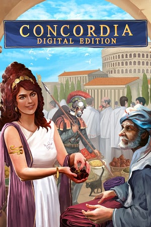 Concordia: Digital Edition [v 1.3.7 + DLC - Digital Edition] (2021) PC | Лицензия [GOG]