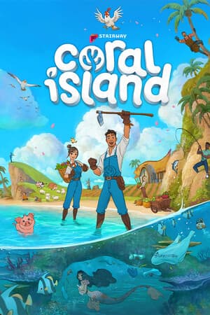 Coral Island [v 1.2b.1246] (2023) PC | Пиратка [Portable]