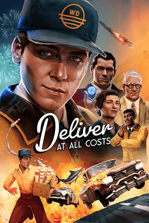 Deliver At All Costs [Build 20287399] (2025) PC | Пиратка [Portable]