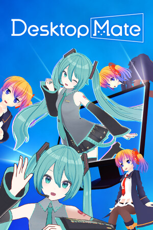 Desktop Mate [v 1.10.5] (2025) PC | Пиратка