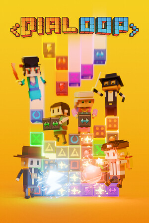 Dialoop -Roguelite Puzzle- [Build 22632021] (2026) PC | Пиратка