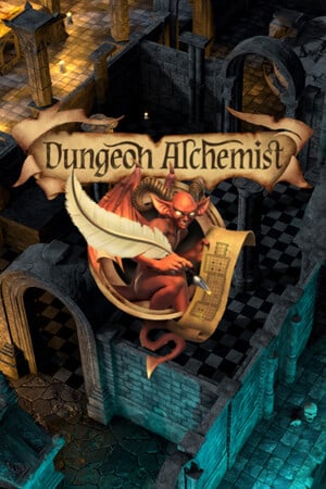 Dungeon Alchemist [Build 22567529] (2022) PC | Пиратка