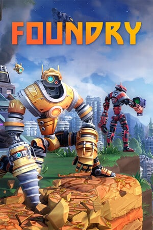 FOUNDRY [v 0.6.0.26460 / Update 4 / Build 22967721 | Founder's Edition Upgrade] (2024) PC | Пиратка [Portable]