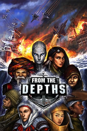 From the Depths [v 4.3.1.13a] (2020) PC | RePack от Pioneer