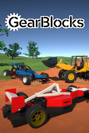 GearBlocks [v 0.8.9585] (2023) PC | Пиратка