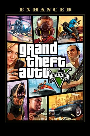 Grand Theft Auto 5 Enhanced [v 1.0.1013.34 Build 22417368] (2025) PC | Пиратка [Portable]
