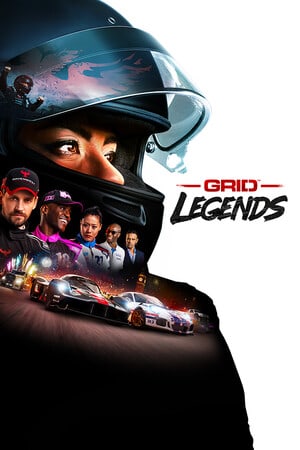 GRID Legends [v 6.2.80.660 | Deluxe Edition] (2022) PC | Пиратка [Portable]