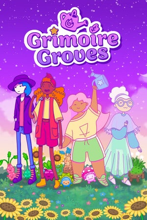 Grimoire Groves [Build 18563913] (2025) PC | Пиратка