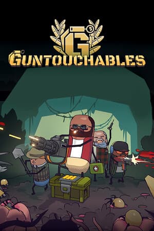 GUNTOUCHABLES [Build 22363177] (2025) PC | Пиратка [Portable]