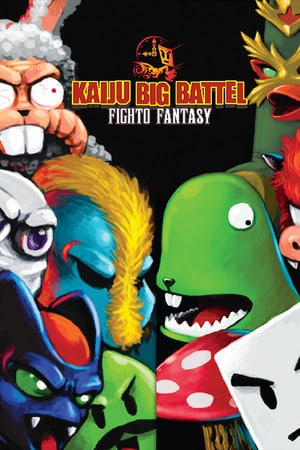 Kaiju Big Battel: Fighto Fantasy [Build 19826992] (2018) PC | Пиратка