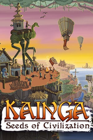 Kainga: Seeds of Civilization [v 1.2.26 (90225) + DLC - Collector's Edition] (2022) PC | Лицензия [GOG]
