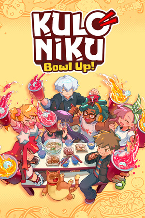 KuloNiku: Bowl Up! [Build 22664855] (2026) PC | Пиратка [Portable]