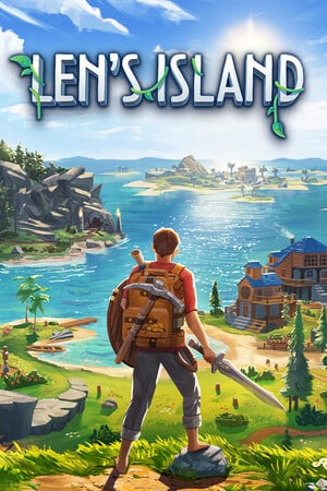 Len's Island [Build 22592200 + DLC - Deluxe Edition] (2025) PC | Пиратка [Portable]
