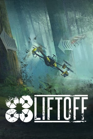 Liftoff: FPV Drone Racing [Build 22928800] (2018) PC | Пиратка [Portable]