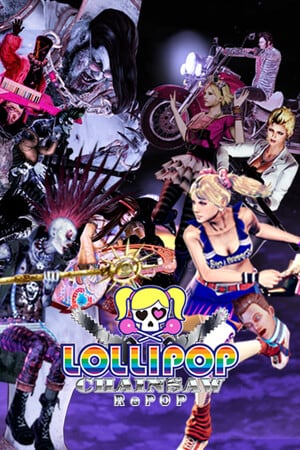 LOLLIPOP CHAINSAW RePOP [v 1.17] (2024) PC | Пиратка [Portable]