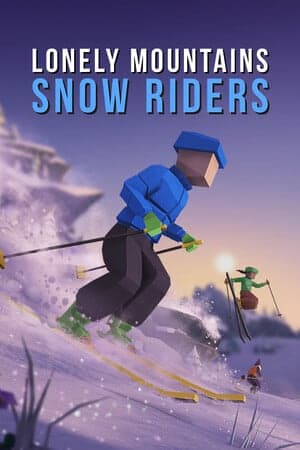 Lonely Mountains: Snow Riders [Build 21901851 + DLC - Supporter Bundle] (2025) PC | RePack от Let'sРlay