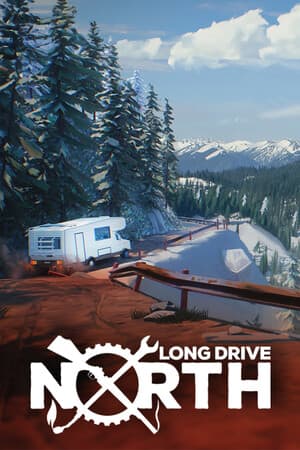 Long Drive North: Co-Op RV Simulator [Build 21662913] (2025) PC | Пиратка