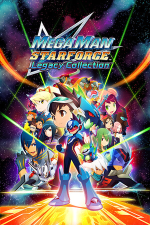 Mega Man Star Force Legacy Collection [Build 21859197] (2026) PC | RePack от FitGirl