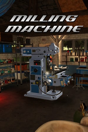 Milling Machine Simulator 3D [Build 22799686] (2022) PC | Пиратка