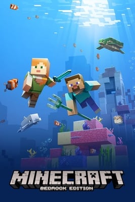 Minecraft for Windows - Bedrock Edition [v 26.13] (2015) PC | Пиратка [Portable]