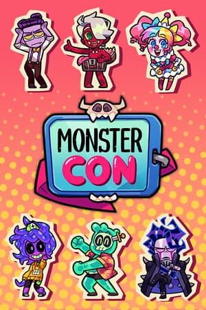 Monster Prom 4: Monster Con [Build 22989137 + DLC - All Access Bundle] (2025) PC | Пиратка [Portable]