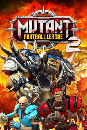 Mutant Football League 2 [Build 20260320] (2025) PC | RePack от FitGirl