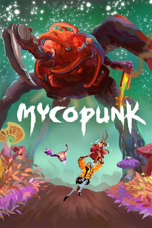 Mycopunk [v 1.8 / Build 22983270] (2025) PC | Пиратка [Portable]