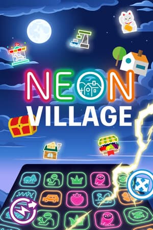 Neon Village [Build 22949364] (2026) PC | Пиратка [Portable]