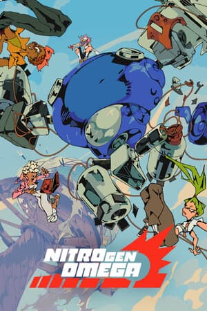 NITRO GEN OMEGA [Build 22201651] (2025) PC | Пиратка