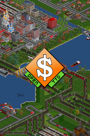 Open Transport Tycoon Deluxe [v 15.3a] (2021) PC | Пиратка [Portable]