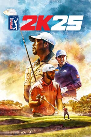 PGA TOUR 2K25 [Build 21251646 + 14 DLC | Pro Edition] (2025) PC | RePack от FitGirl