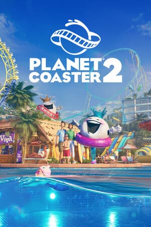 Planet Coaster 2 [v 1.8.2.736960 + 5 DLC | Premium Edition] (2024) PC | RePack от FitGirl