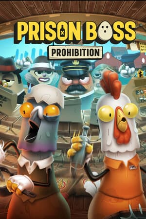 Prison Boss Prohibition [Build 22502712] (2025) PC | Пиратка