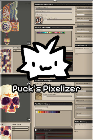 Puck's Pixelizer [Build 22815251] (2026) PC | Пиратка
