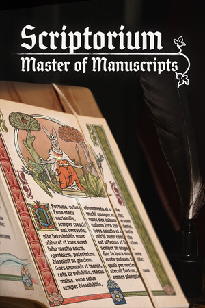 Scriptorium: Master of Manuscripts [v 1.0.0 Build 22780697] (2026) PC | Пиратка [Portable]