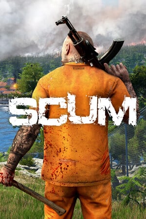 SCUM [v 1.2.2.2.109974 Build 22532296] (2025) PC | Пиратка [Portable]