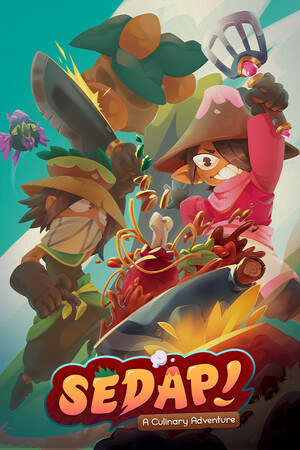 SEDAP! A Culinary Adventure [Build 22759359] (2025) PC | RePack от FitGirl
