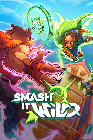 Smash it Wild: Tactical Volleyball Roguelike [Build 22818654] (2026) PC | Лицензия [GOG]