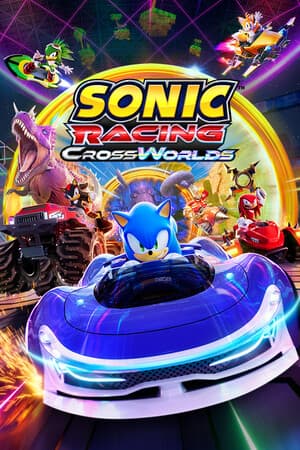 Sonic Racing: CrossWorlds [Build 21982508 | Digital Deluxe Edition] (2025) PC | Пиратка [Portable]