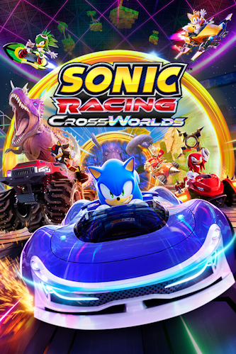 Sonic Racing: CrossWorlds [v 21982508 + 6 DLC] (2025) PC | Portable от InsaneRamZes
