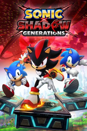 SONIC X SHADOW GENERATIONS [Build 16644180 | Digital Deluxe Edition] (2024) PC | Пиратка [Portable]