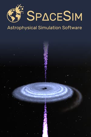 SpaceSim - Astrophysical Simulation Software [Build 22299100] (2025) PC | Пиратка