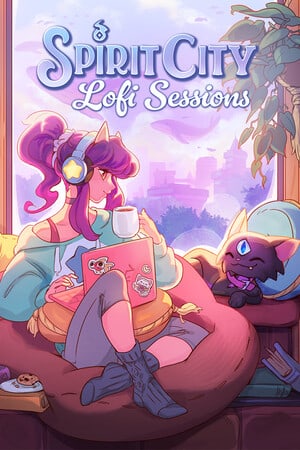 Spirit City: Lofi Sessions [v 2.3.0 + 5 DLC] (2024) PC | Пиратка [Portable]