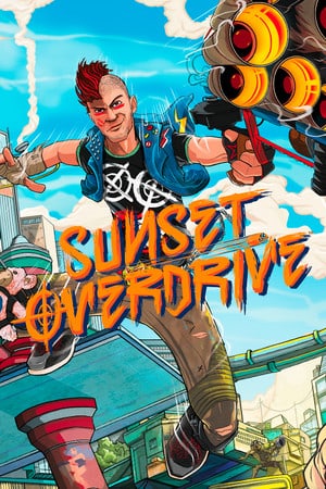 Sunset Overdrive [v 1.0 (Update 2)] (2018) PC | RePack от xatab