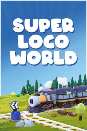 Super Loco World - Cozy Train Automation [Build 21942131] (2025) PC | RePack от FitGirl