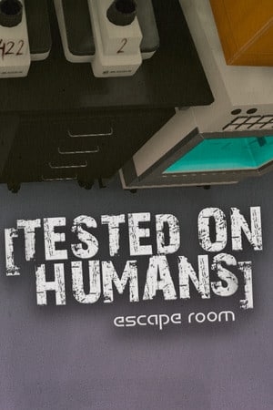 Tested on Humans: Escape Room [v 1.0.6b] (2021) PC | RePack от FitGirl