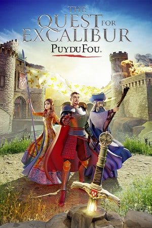 The Quest For Excalibur - Puy Du Fou [Build 9098882] (2022) PC | Пиратка