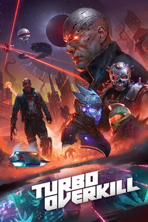 Turbo Overkill [Build 22474225] (2023) PC | RePack от Wanterlude