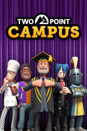 Two Point Campus [v 0.0.13] (2022) PC | Пиратка [Portable]